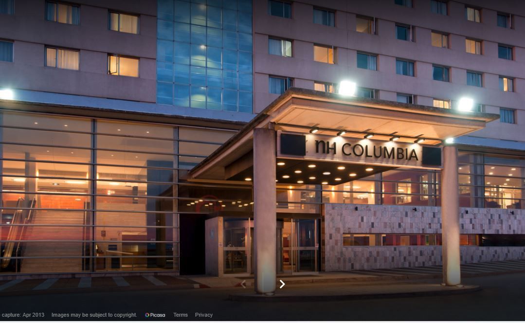 Nh Montevideo Columbia Hotel Luaran gambar